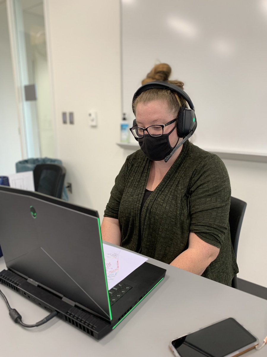 All my worlds collided today in the best way! My undergrads, 19 second graders, and a fabulous graduate student <a href="/LeahKoch_/">Leah Koch</a> spent time together in a virtual Author Celebration! <a href="/btkissel/">Brian Kissel</a> <a href="/MoStateCOE/">Missouri State COE</a>