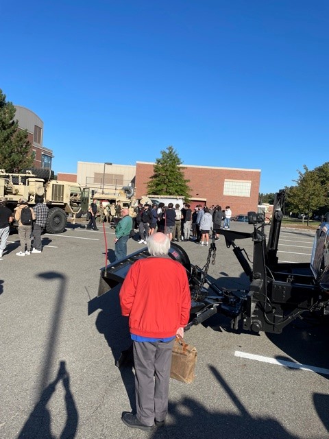 Nashua DPW was thrilled to be part of Nashua Technology Center's CTE on Wheels event today at Nashua High School North.  We met some awesome students and staff!