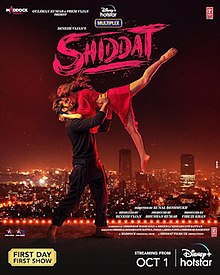 RajibKumarGuin's tweet photo. it make u smile and bring tear in ur eyes.
@radhikamadan01 , @sunnykaushal89 @mohituraina
U guys have nailed it, a nice script with a beautiful performance doesn't need big name to make movie like #shiddat a must watch movie. Plz watch it❤️👏
#ShiddatReview
#shiddatstreamingnow https://t.co/tRyurb1wT0