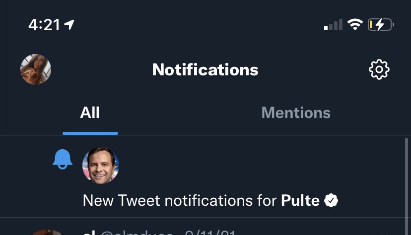 catheriinemaria's tweet photo. @pulte Notifications always on!  $CatherineDuco https://t.co/AjkTFz8a58