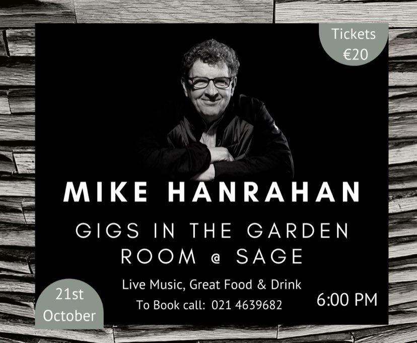 Heading down to <a href="/Sagemidleton/">Sage Restaurant</a>  tomorrow for my first #chasethemoon gig. keep the download avalanche moving. Thank you  mikehanrahan.bandcamp.com/releases  Much appreciated  .
