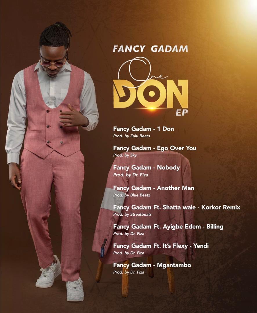 Grateful to be part of the 1Don Ep by @FancyGadam2  🔥🔥🔥