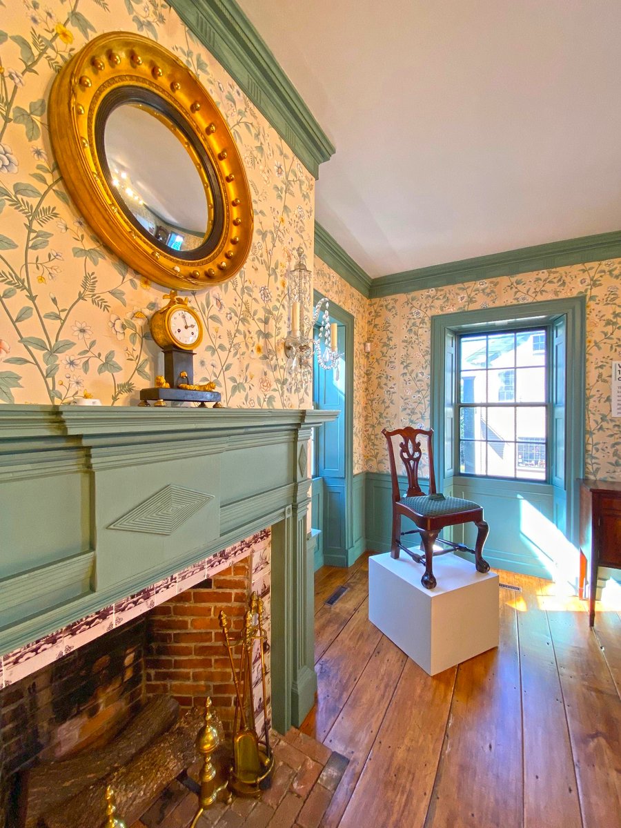 Did you know Whitehorne House Museum is FREE for Newport County residents? Better stop by soon – the museum closes for the 2021 season on Sunday, October 31! Learn more by visiting newportrestoration.org/whitehornehouse