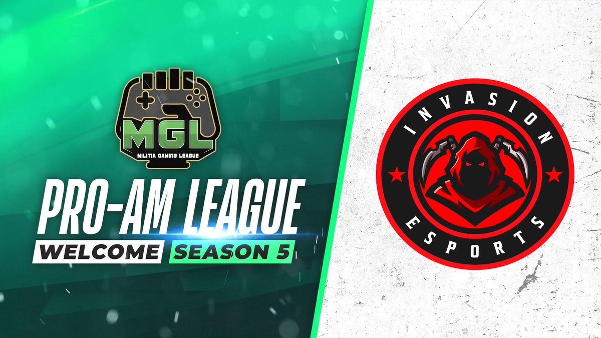 MilitiaLeague's tweet image. Welcome @InvasionESP to MGL Season 5!

PG: @HoodieDre_ 
SG: @lIGenIl_ 
SF: @Randomz 
PF: @llCBIl 
C: @TrustDjMoney__ 

Signups are still open, get in before it’s to late!
nba2k.militiagamingleague.com/mgl-pro-am-lea…

#NBA2K22 #2KDay