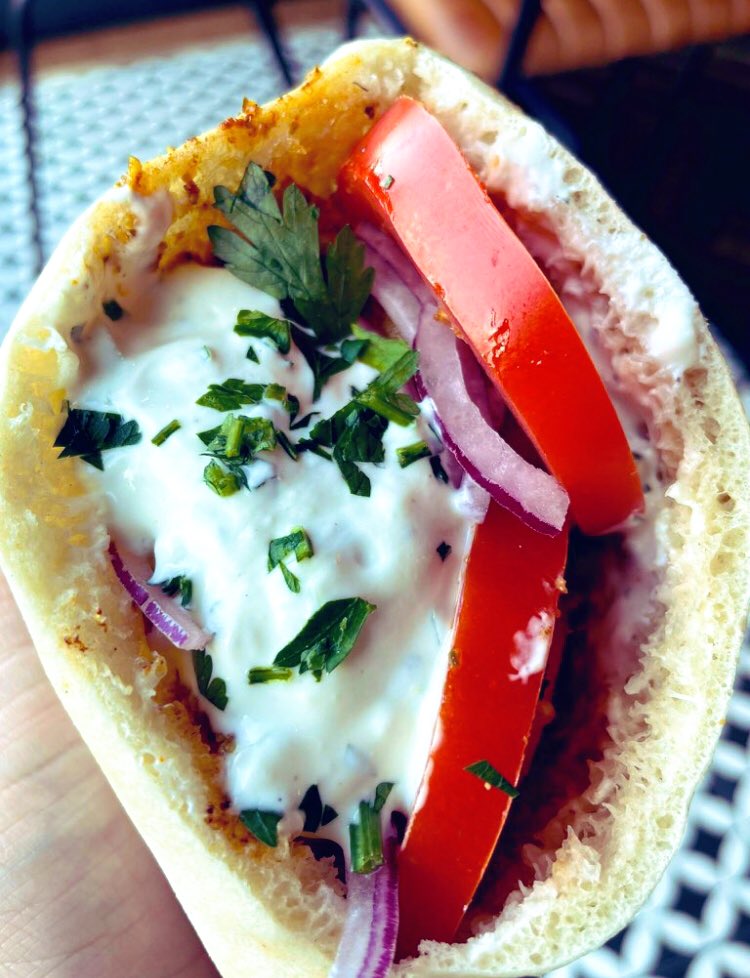 JeremysFoodTour's tweet photo. WIN!! A pita meal with chips and a drink at Zhug, Wollaton, Nottingham! Retweet and follow @ZhugFood and me #JeremysFoodTour to enter! See photo for Terms and Conditions! #Competition #Win #Comp #Prize #Nottingham https://t.co/SburcY2gvB