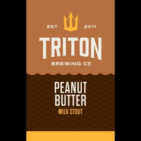 TritonBrewing's tweet photo. Celebrating #10years starting with the #PeanutButterMilkStout Tapping and Can Release. Draft or #4packs of our creamy, #fullbodied Milk Stout, brewed with real #peanutbutter, chocolate malt and balanced by a hint of sweetness. It won't stick to the roof of your mouth! https://t.co/xZaIRlpJCf