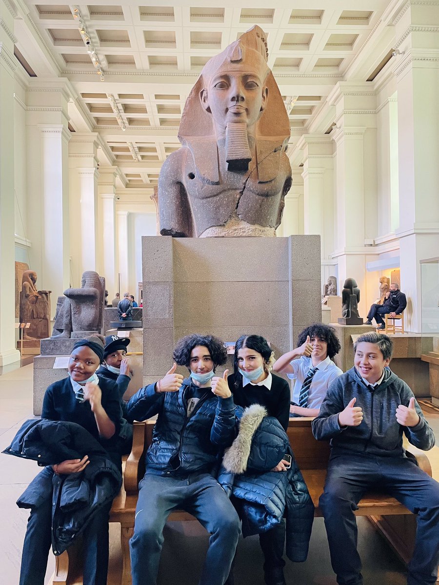 Black History Month activities continue at Ormiston Latimer. First an African Drumming workshop with Albinou (Dia) Gomis, followed by a trip to review Black History at the National Museum #OATLondon