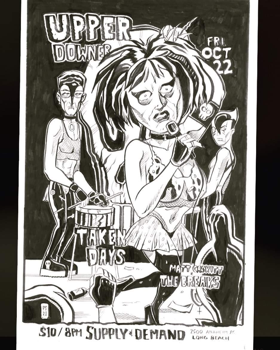 MattCaskitt's tweet image. Matt Caskitt &amp;amp; The Back On Twitter Cuz Let’s Stay Relevant And Grow This Brand!

Show on Friday at Supply And Demand in Long Beach w/ Upper Downer &amp;amp; Taken Days.