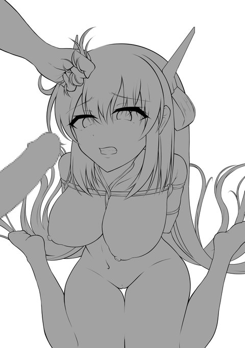 髪引っ張って無理やりやらせるのえっちですこ 