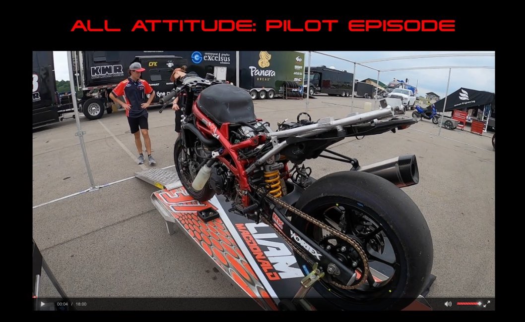 pureattituderacing.net/all-attitude-p… 

⬆️ Super proud to be part of ALL ATTITUDE - a new 6 part documentary-series which will air in 2022 and follows the exploits of <a href="/pure_racing/">PureAttitudeRacing</a> in <a href="/MotoAmerica/">MotoAmerica</a> 📺 

Give the team a FOLLOW and click the link to watch their pilot episode for FREE now!