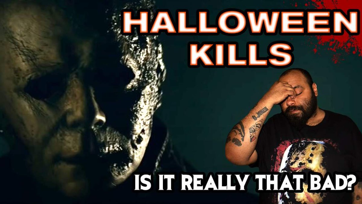 Is Halloween Kills really as bad and as shitty as people are saying it is? Is it absolute garbage? Let's discuss this 🎃🔪🎃🔪🎃👇Who loved it and who hated it?
youtu.be/cjejMEnzaFw

#Halloween #halloweenkills #HalloweenMovie #MichaelMyers #theshape #YouTube #badmovie #horror