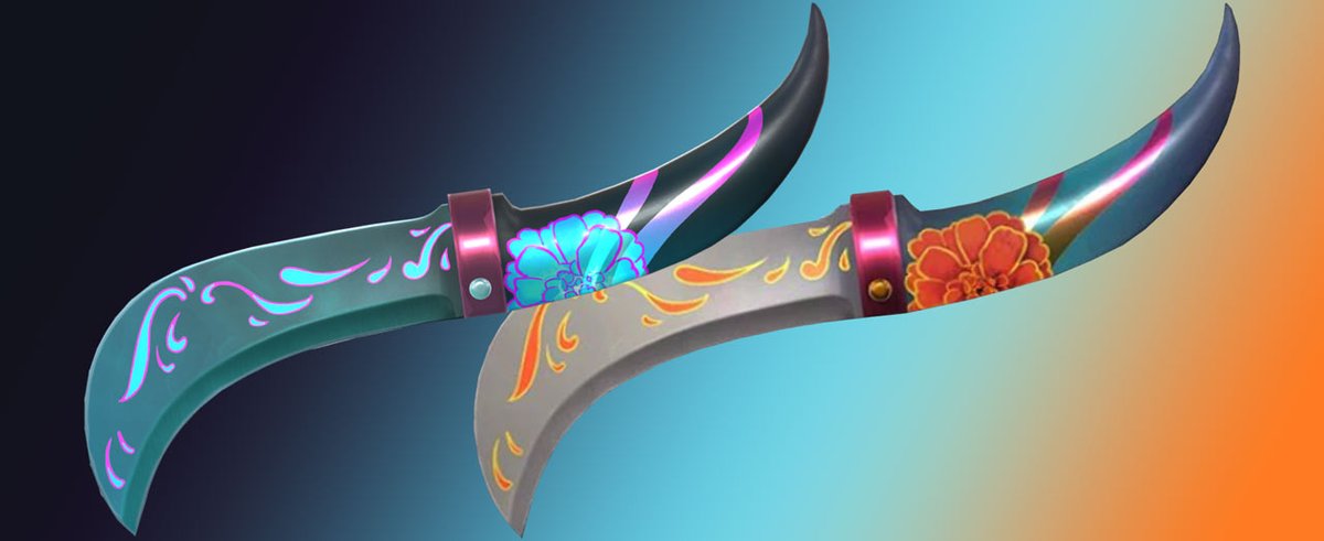 IFrenza's tweet photo. 🚨GIVEAWAY🚨

🗡️Nunca Olvidados Melee 🗡️

TO ENTER: 
☑️ Follow @IFrenza and @Gr1f0_ 
☑️ RT and like 
☑️ Tag 2 friends
Giveaway ends in 2 weeks. Good luck!
#VALORANT #valorantgiveaway #Giveaways #Giveaway #valorantgiveaways https://t.co/EIfPxQJpP6
