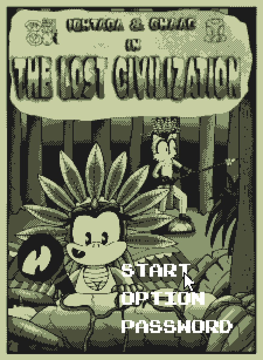 chipthehedgehog's tweet photo. IT'S RETRO TIME 😎👾🕹️

#8bit #gameboy #Ichtaca #Quetzalcoatl #Retro https://t.co/AEmbVnpKNY