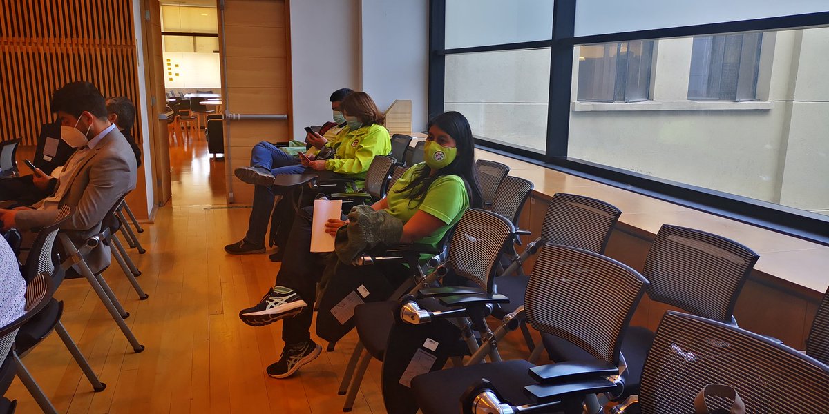 Dirigentes de nuestras federaciones nos acompañan dentro y fuera de reunión por PDL Descanso Compensatorio
Con la fuerza y la razón de <a href="/FedeprusM/">FEDEPRUS METROPOLITANA</a> <a href="/Fedeprusnuble/">Fedeprus Ñuble</a> <a href="/fedeprusvip/">fedeprusviñapetorca</a> <a href="/FedeprusVsa/">FEDEPRUS-VSA</a> <a href="/fedeprusaconca1/">fedeprusaconcagua</a>  seguiremos adelante para reparar el grave daño a la salud mental y DDHH