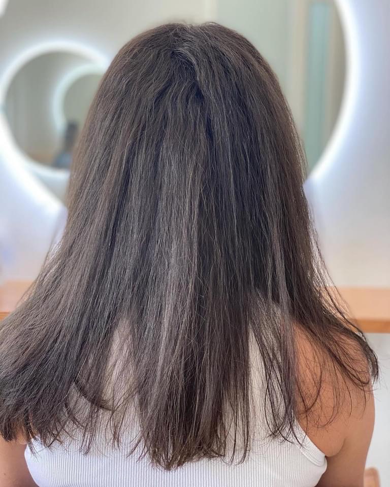 MagicSleek's tweet photo. The ladies at @sash_hair_straightening_salon have done it again with this masterpiece transformation!✨ Swipe right ➡️ for the full before & after 🪄
🗣 Be sure to use #MagicSleek & tag us in your transformations so we can feature your work!
#formaldehydefree #keratintreatment https://t.co/YwInbH5Ro3