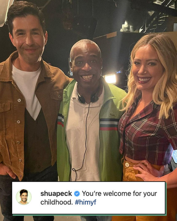 E! News tweet media