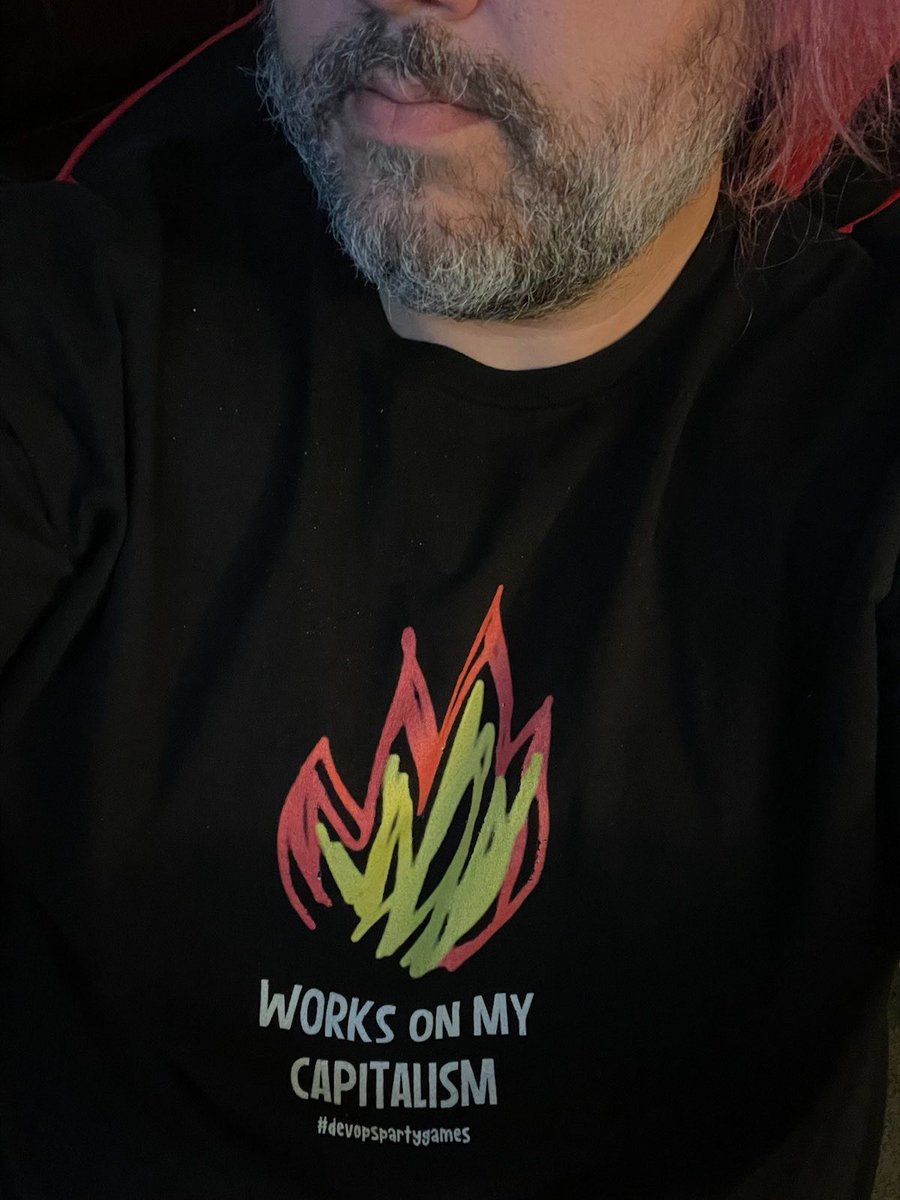 mattstratton's tweet image. I&apos;ve been changing out my tshirts all day through #CloudEngineeringSummit - here&apos;s the current one