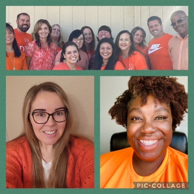 rcselpa's tweet photo. Join @rcselpa and @PACER_NBPC by wearing orange to stand up against bullying! #BeKind #UnityDay2021 #BullyingPreventionMonth https://t.co/EJJmatVOQe https://t.co/OD9maYVifn