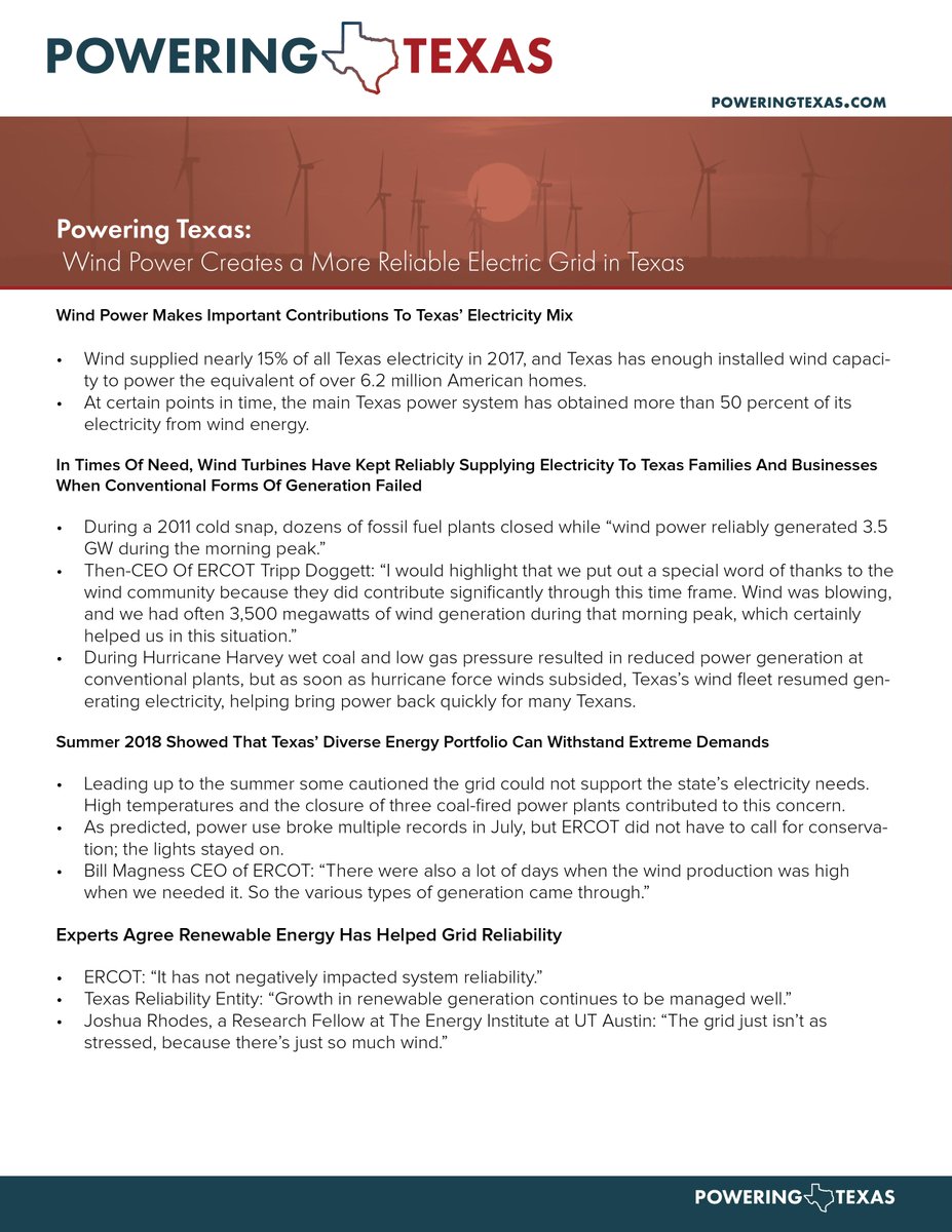 Energy storage helps reduce carbon emissions from electricity generation. Renewables positively impact the health of Texans by reducing air pollutants and costs related to poor air quality. Learn more about the reliability of Texas’ energy grid and other types of renewable energy