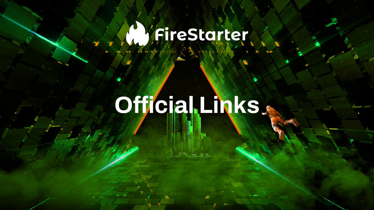 firestarter_fi's tweet photo. 🔗 FireStarter Official Links 🔗

💬 Announcements: https://t.co/vUKVCxPTDl

🗣️ Telegram: https://t.co/PRn8BLbrkt

🦎 CoinGecko: https://t.co/dvuGO889rR

📄 Medium: https://t.co/hnWOIDnNjP

🏆 Staking: https://t.co/MagVD0twHB

📈 KuCoin: https://t.co/qu4G2G2fig

$flame #imo https://t.co/AL1Ly8uIjX