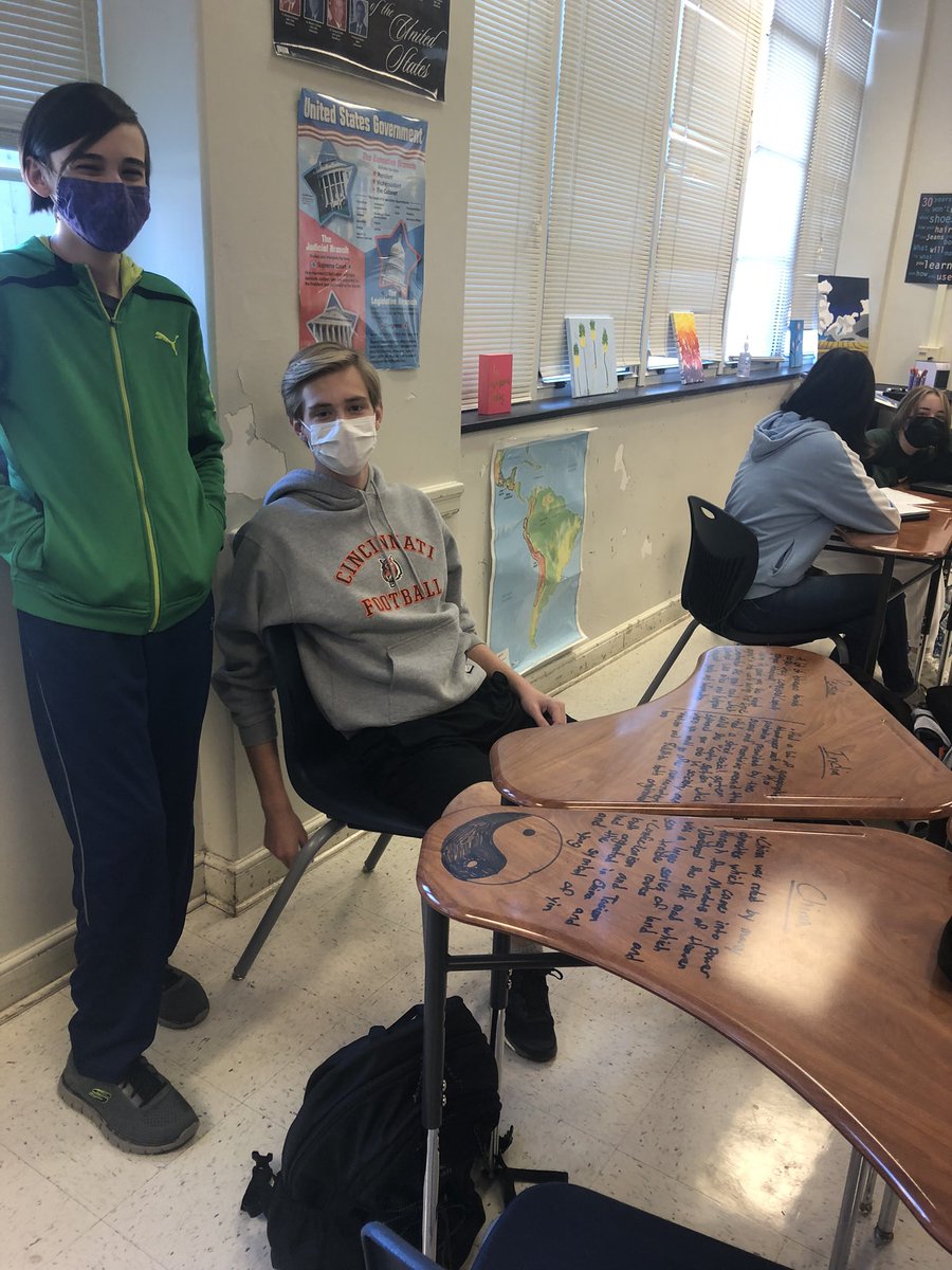 Mrsrawlsfanning's tweet photo. Great day of learning & review for our Age of Empire’s unit test! @ecghighschool #FeetWork #LearnworhMovement #RethinkNotes #ItCANBeDone 🕉☯️☸️ https://t.co/iaCeDzul9S