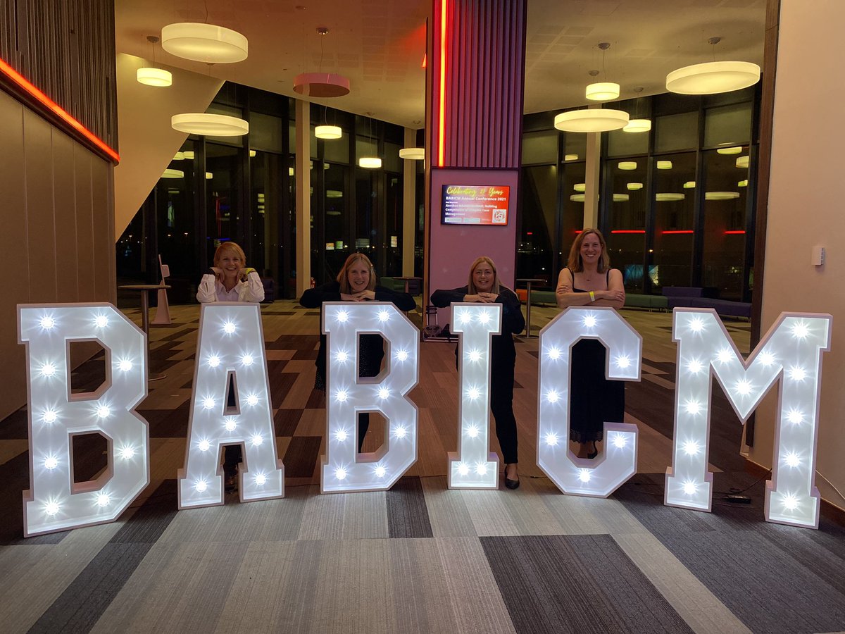 StanleySmithCM's tweet photo. A great night at the BABICM 25th conference. https://t.co/i3rgkdze74