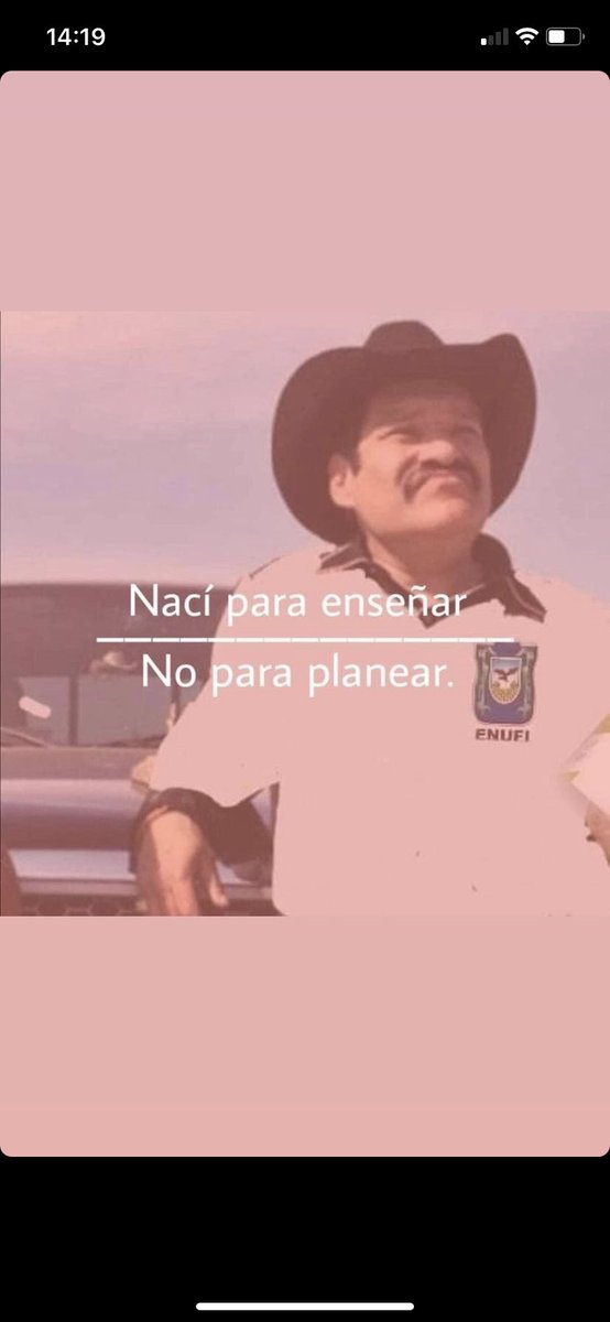 Estebansen's tweet image. Pa que sepan