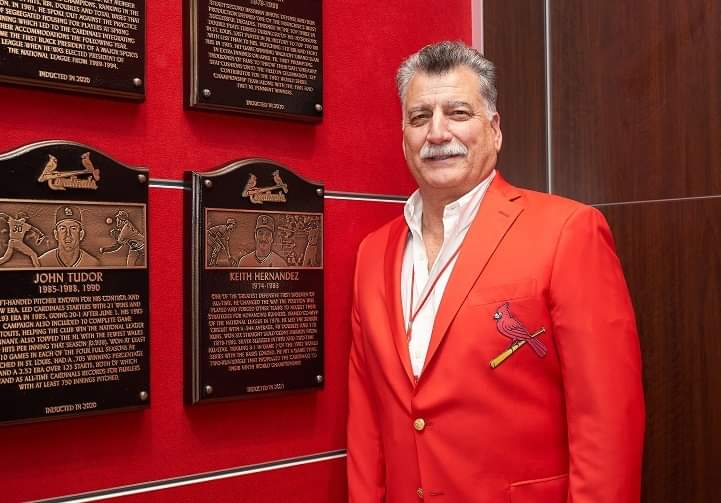 Happy birthday Keith Hernandez I hope you have a wonderful birthday   