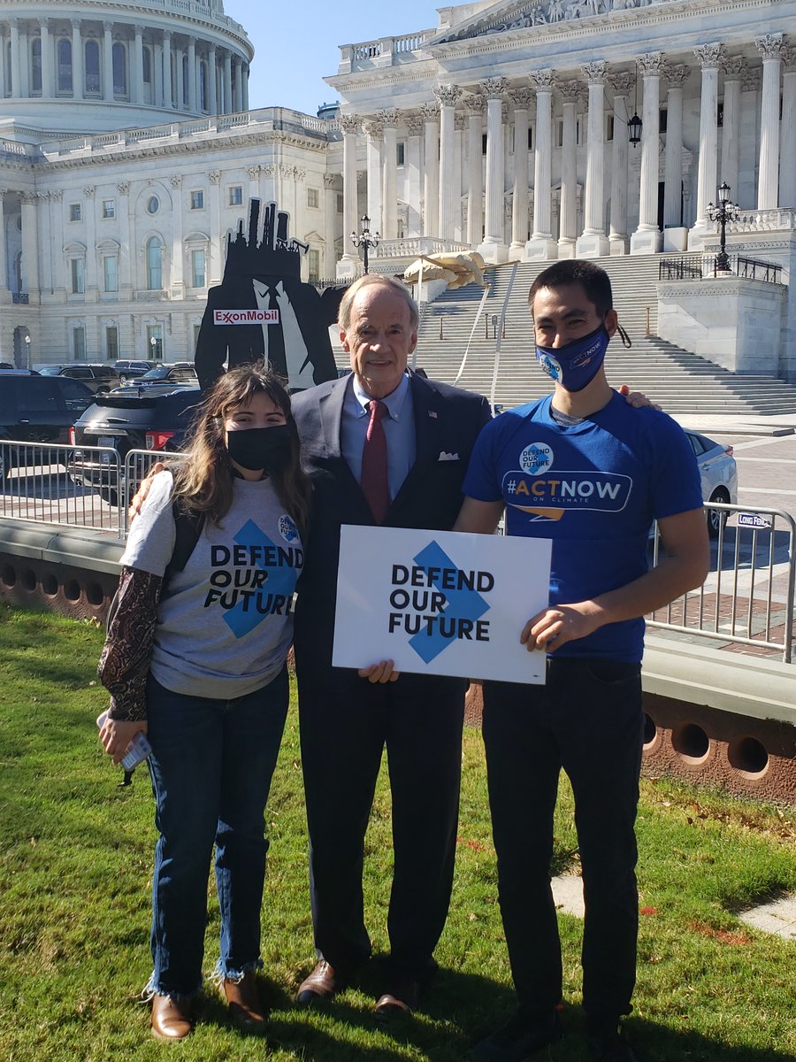 jonathan_soohoo's tweet photo. Thank you @EPWCmte Chair @SenatorCarper for being a champion for our climate, young people and future generations! #ACTNow #GoBoldOnClimate #DefendOurFuture https://t.co/AzTDunEO4g