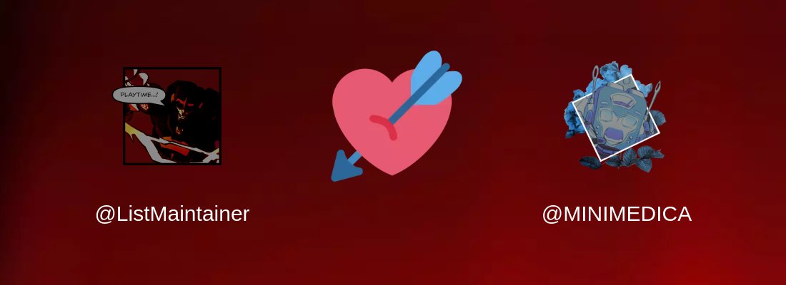 My Twitter Crush is: <a href="/MINIMEDICA/">👩🏽‍⚕️</a>

Find yours at funallaround.me/twittercrush

⠀