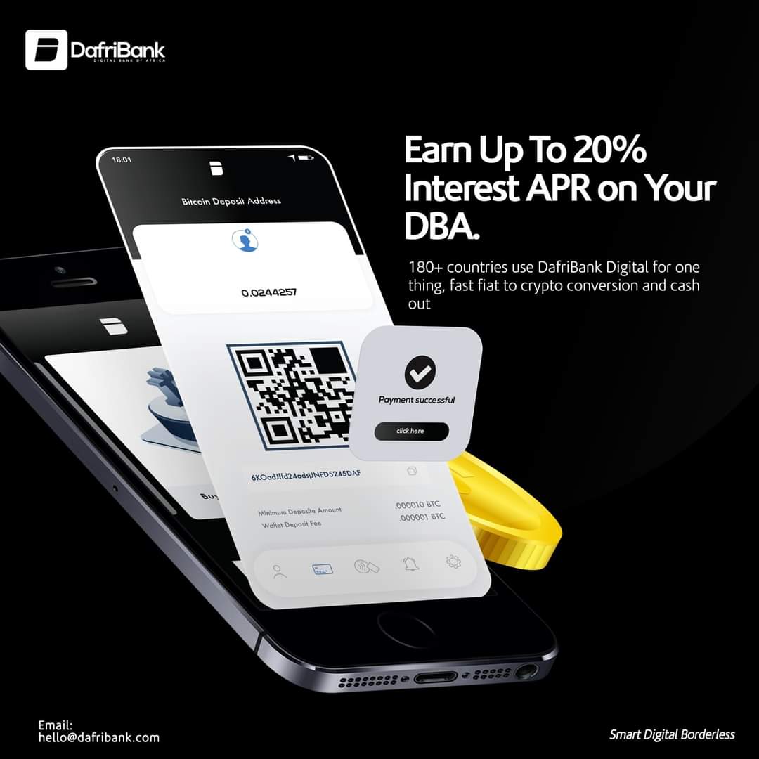 epic_crypto1's tweet photo. @Shibtoken @DBACurrency is the #DBAtoken backed by @DafriBank and @Dafrixchange powered ecosystems. Hard forked to our #Eth contract now live on Pancake Swap on #Bsc. Circulating Supply of 10 million Tokens priced at $23 and has the ability to magnify in terms of ROI in the near future. https://t.co/KaTgM08WWc