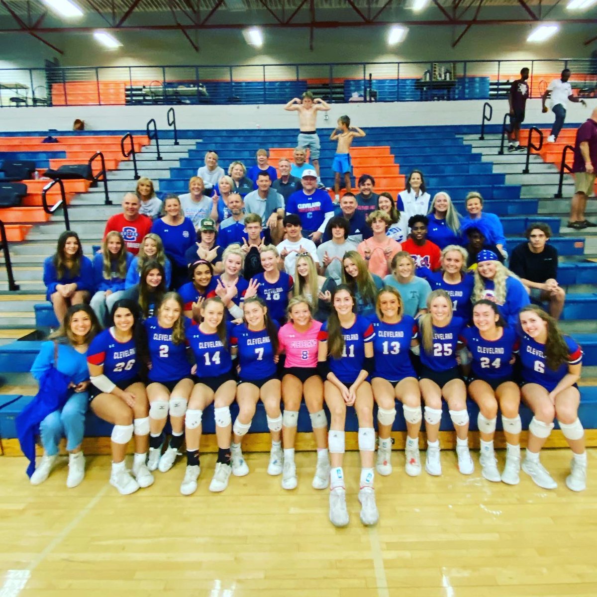 AutumnOBryanCCS's tweet photo. Step 2 ✅ Win a dogfight vs Collierville in the quarters. On to the semis vs Ravenwood at 2:30 CST #letsgoladyraiders #twomoregames https://t.co/3sr1vqy5Np