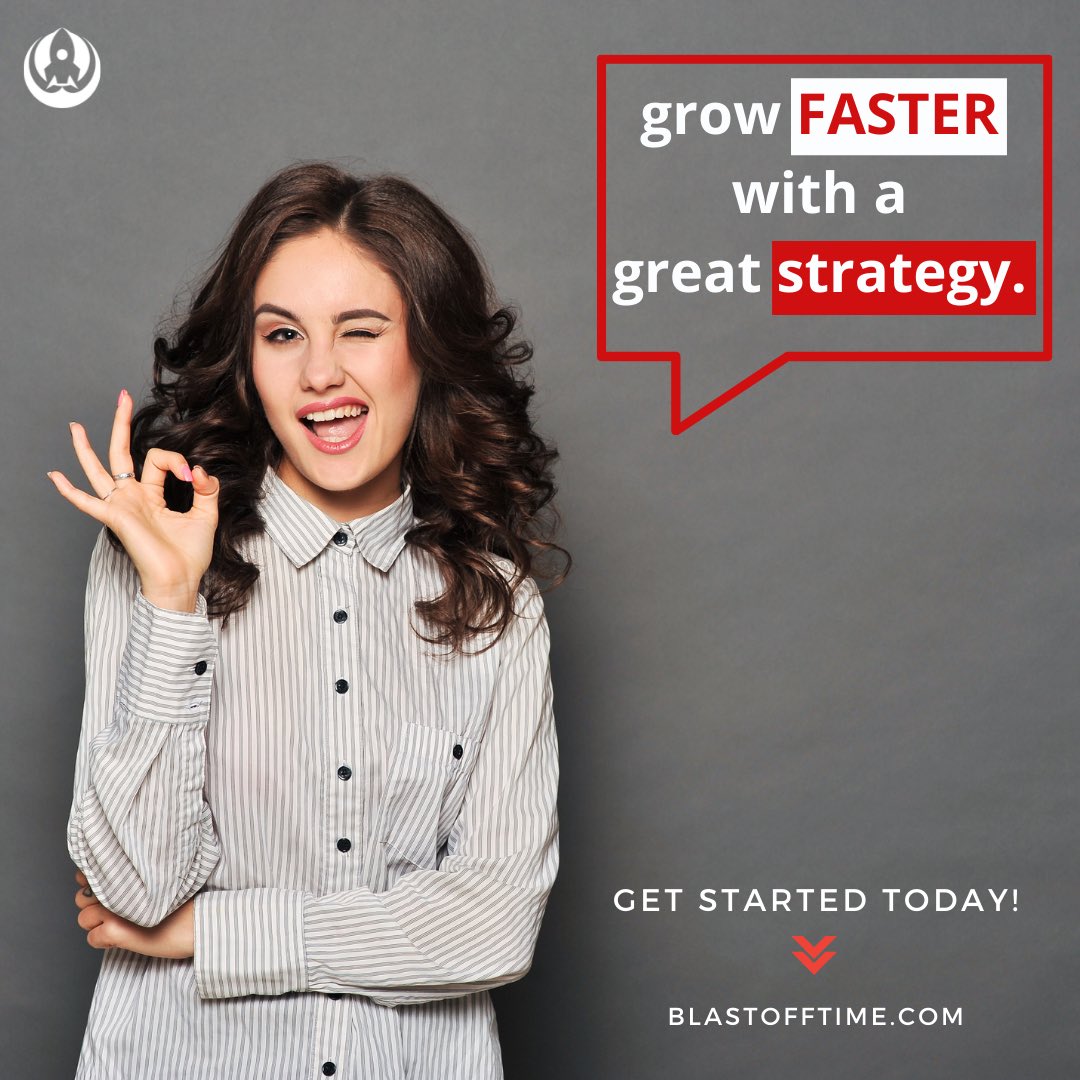 _blastofftime_'s tweet photo. Grow your business FASTER with a great marketing strategy! Contact us to get started today ➡️ https://t.co/MnMu35zCxH. 🚀

#marketingstrategy #marketingdigital #digitalmarketing https://t.co/uvGVQPAXdG