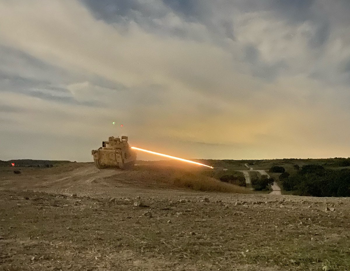 Our Scouts, FiST Teams, and Carnivore Soldiers have absolutely crushed Tables III &amp; IV of Bradley gunnery💥 

Wish them luck as they make their way through Table V starting today!!

#HeadHunter #WeCanWeWill #BlackJack