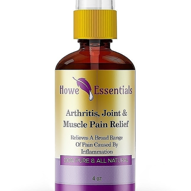 HoweEssentials's tweet image. AJM
We know how to relieve your pain...
HOWEESSENTIALS.COM