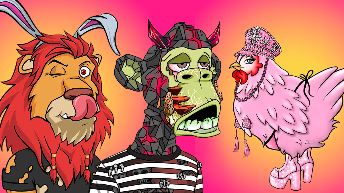 BarnFashionista's tweet photo. 🚨Barnyard Fashionistas🎉🐔👙

Massive #NFTGiveaway of #LazyLionsNFT and #MutantApeYachtClub
Each mint a chance to win!

10,000 #NFT Chickens March to Wear Clothes!
Nov 4 Mint .071

WL chance:
1️⃣ join https://t.co/jMGRMSzXgK 
2️⃣ Follow @BarnFashionista 
3️⃣ Like, RT &amp; tag 3 friend https://t.co/0GiFWGJY55