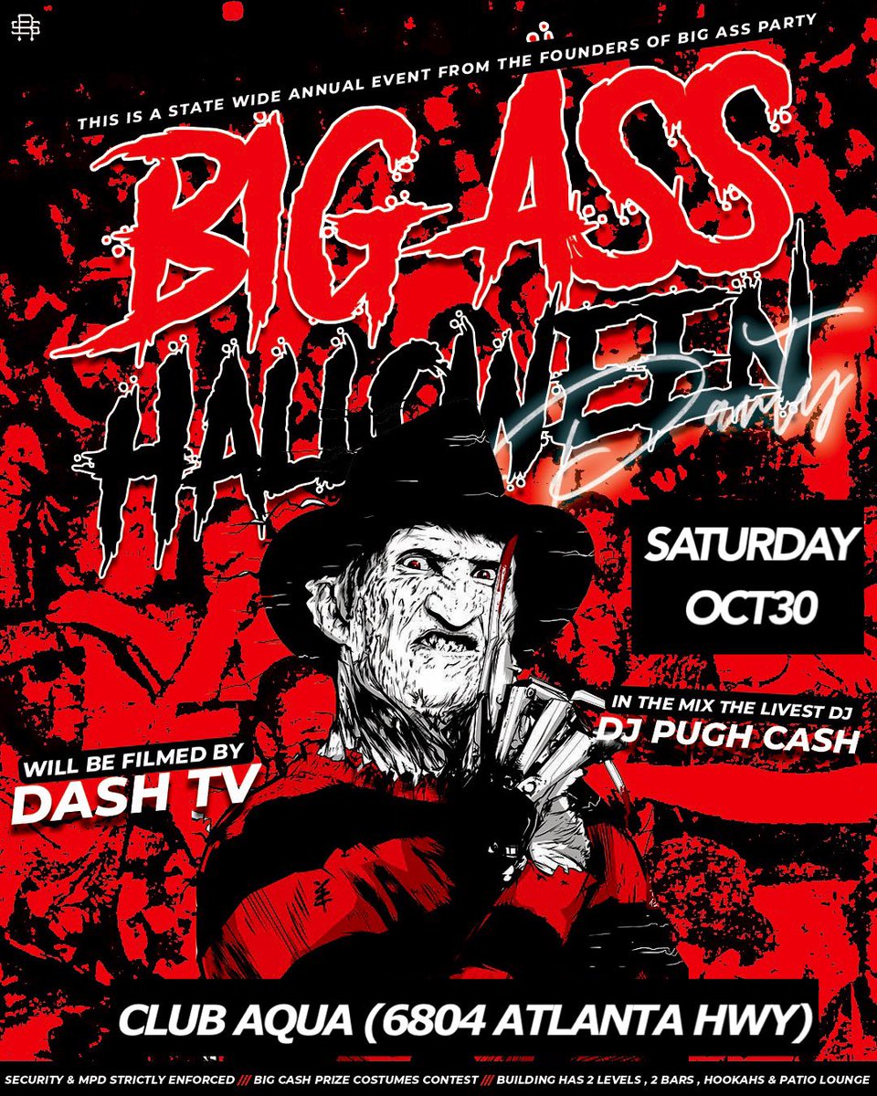 HowWeComing's tweet photo. 🤟🏾👹 #BigAssParty 👹🤟🏾

🎃October 31, 2018 🎃

 🆓FREE 🆓 CANDY 🍭  🍬🍫 

👻📍@ CLUB AQUA 📍👻
(6804 Atlanta hwy)

📝side note- Smoking 🍃🍃⛽️&amp; Drinking All Night 🍻🥂‼️

💰Cash Costume Contest 💰
#myasu #myaum #troyu #TU #myasu25 #myasu24 #myaum24 #myaum25 #falukner #huntingdon https://t.co/CnWYCuEzpK