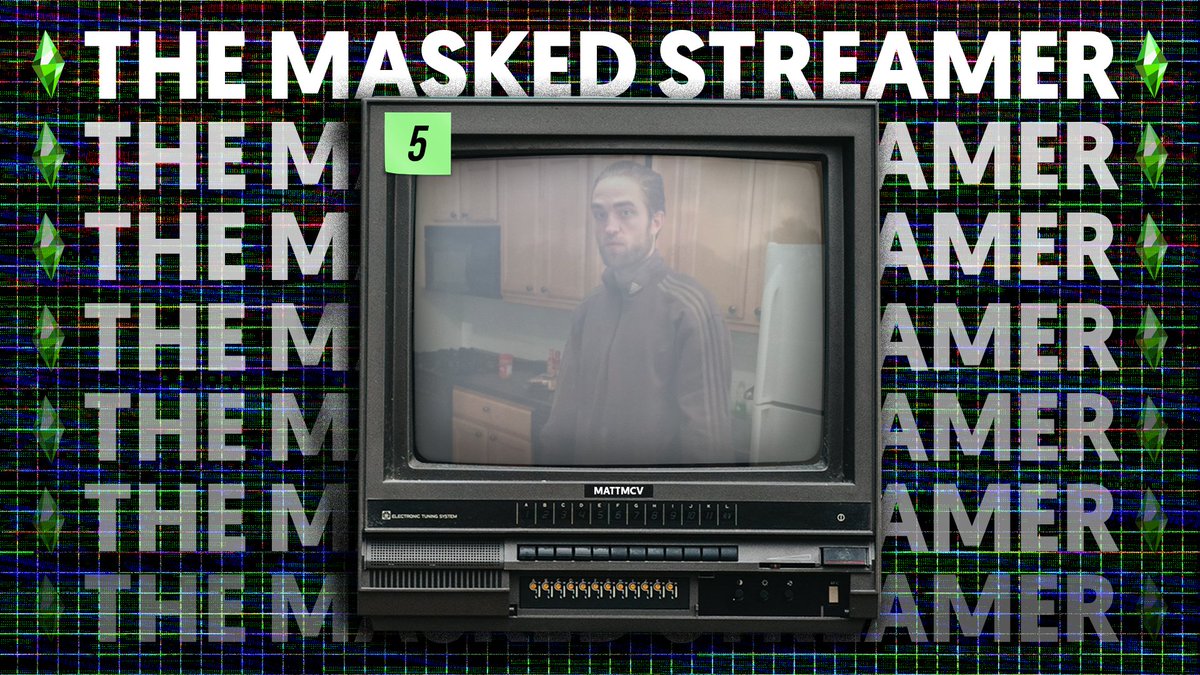 _mattmcv's tweet photo. 🚨 Clue 5 // Week 3 👀
Use the hashtag #TheMaskedStreamer with your guess. Who's hiding behind that lens?
FINAL Clue at 9pm BST!
👀#TheMaskedStreamer https://t.co/yyiBx2gVuu