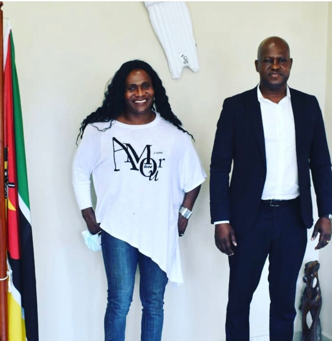 Boas coisas à caminho para nossa Menina de Ouro, Lurdes Mutola.

#GM