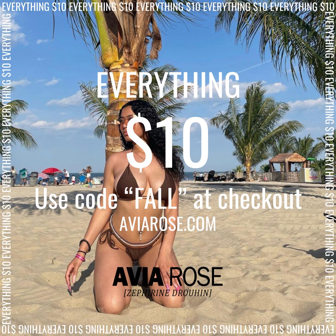 TeamAnari's tweet photo. Do you need some new clothes or? 👀 Cause my entire store is $10 right now using code “FALL”. Literally everything on https://t.co/nTQZcqwAUz  is $10 😇🛒🛍 https://t.co/hy6eDXmUGQ