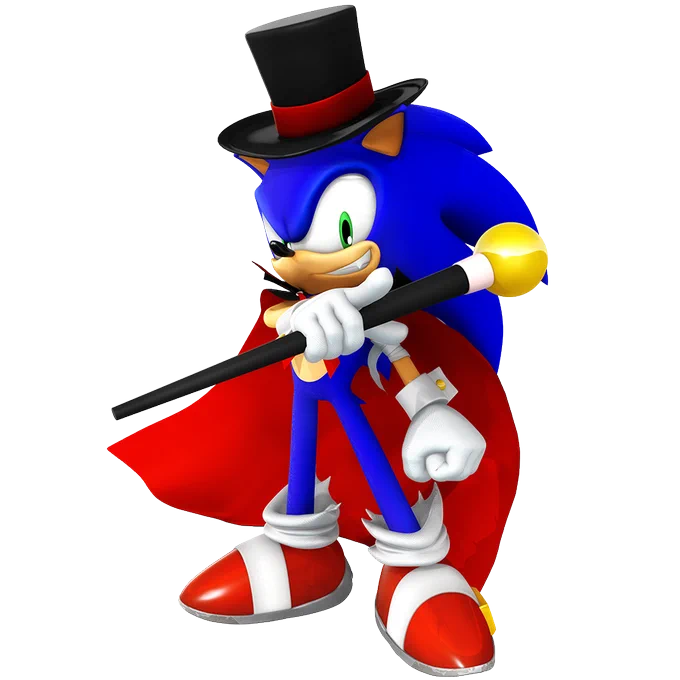 Starting up the Halloween Renders with 

Vampire Sonic and Rouge's Unlockable SA2B outfit 