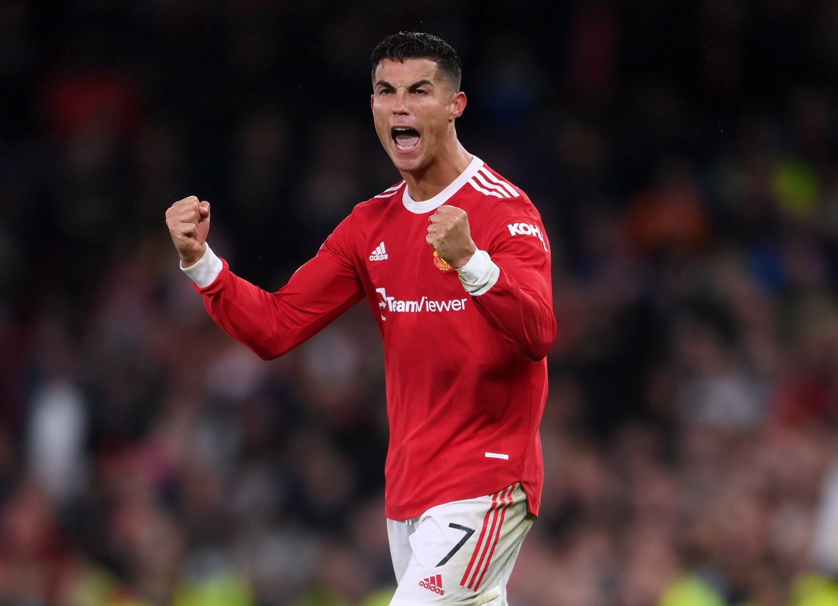 Cristiano Ronaldo means Champions League. Champions League means Cristiano Ronaldo. 🔴🇵🇹 #MUFC #UCL