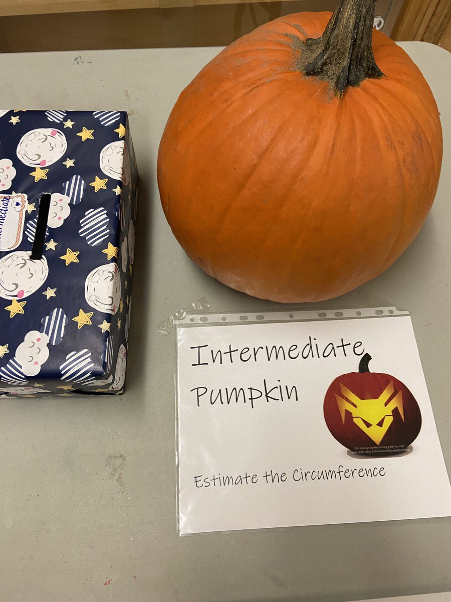 emilycarrlc's tweet photo. A friendly fall competition… and we’re doing math too! @Purveen_Skinner @TVDSBmath https://t.co/oSnC9WApCS