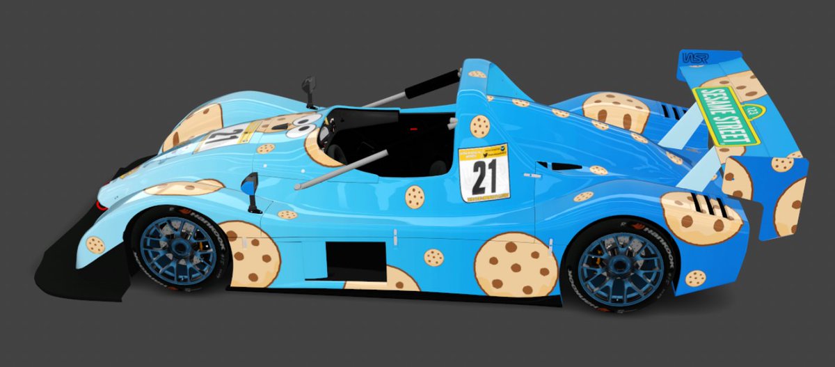 🔎How it started // How it's going

El equipo campeón de la I Whatever Cup está de vuelta... ¡Regresa el Team Galleta de la mano de <a href="/RubenMarmol21/">Ruben Marmol</a> para participar en la WSR Radical Series!

Además, sabemos que uno de nuestros comentaristas siente debilidad por este equipo😏