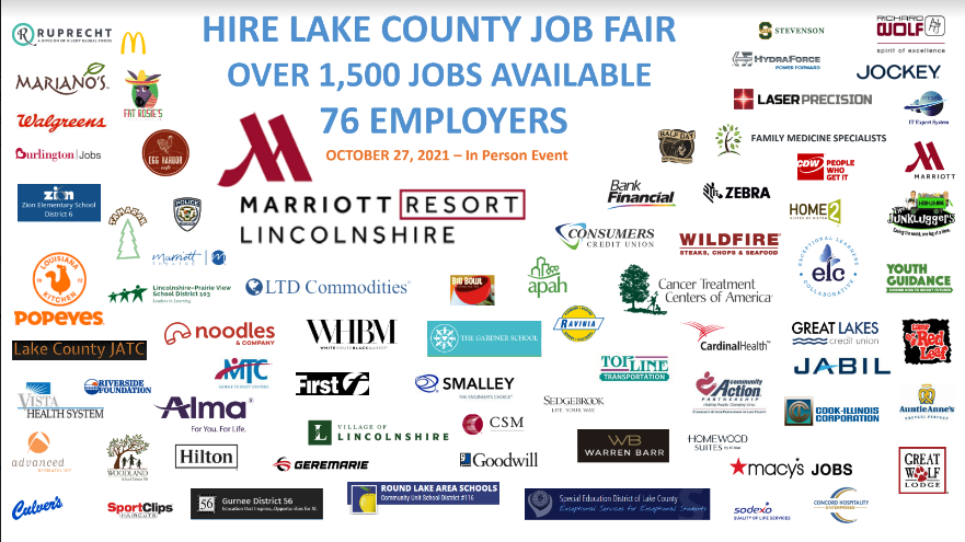 Come join our team! SEDOL will be participating in the Hire Lake County job fair on Wednesday, October 27th from 12:00-2:00 at the Marriott Lincolnshire.