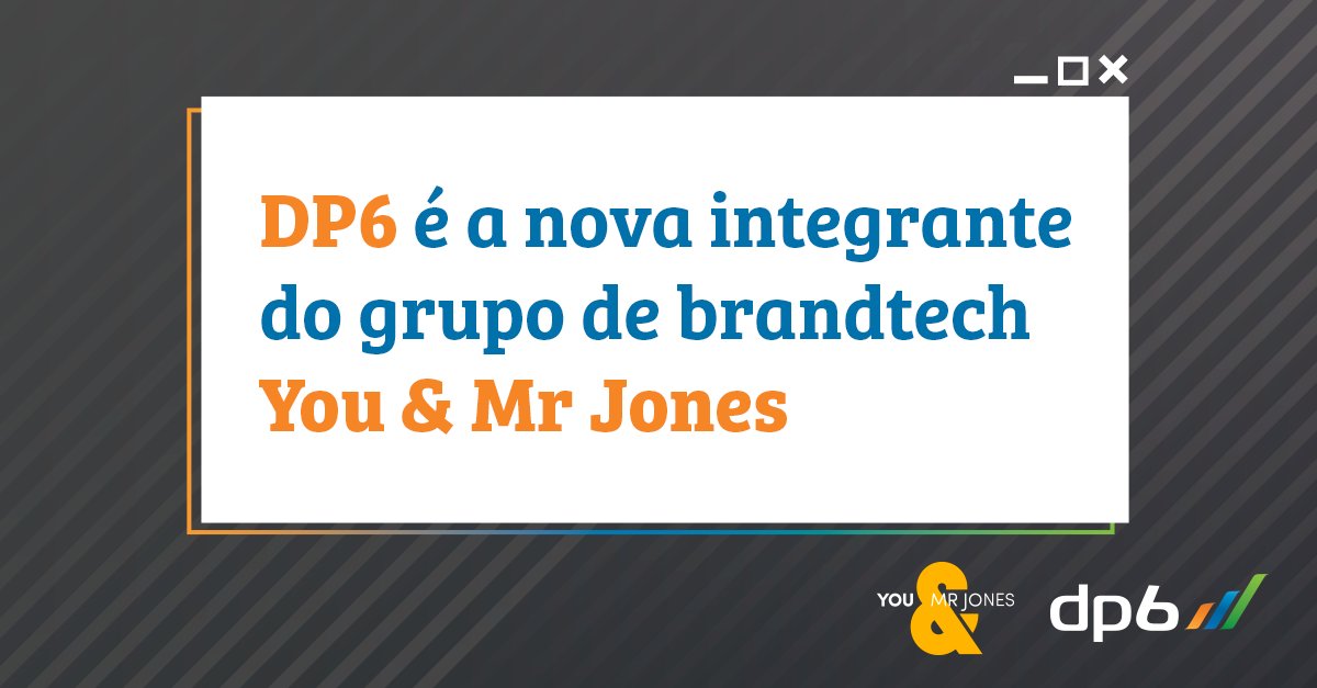 folli's tweet photo. _dp6: The DP6 team is more than happy to join @uandmrjones  and collaborate on data-driven marketing projects in full swing globally. We believe this is an incredible opportunity for talented people to develop careers in brandtech, data and analytics at … https://t.co/BvS3OeeIA5