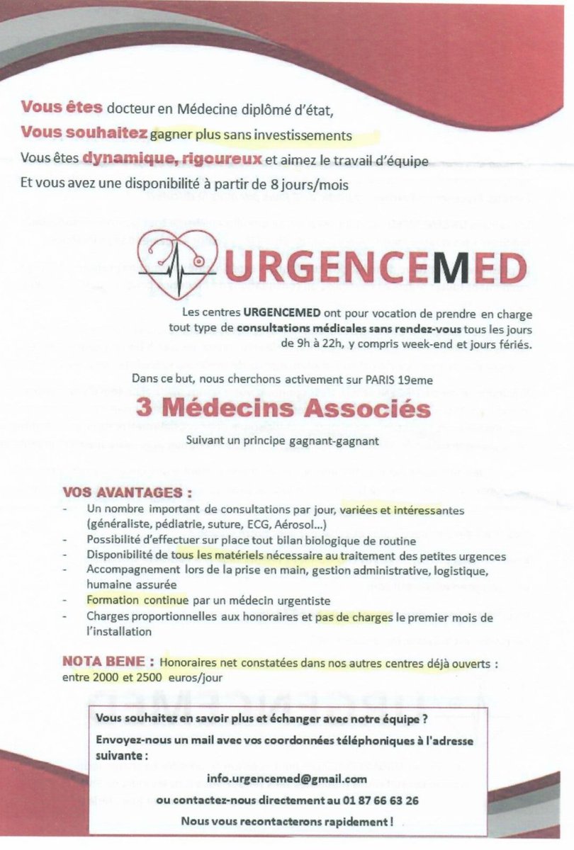 CPTS Paris 21e tweet media