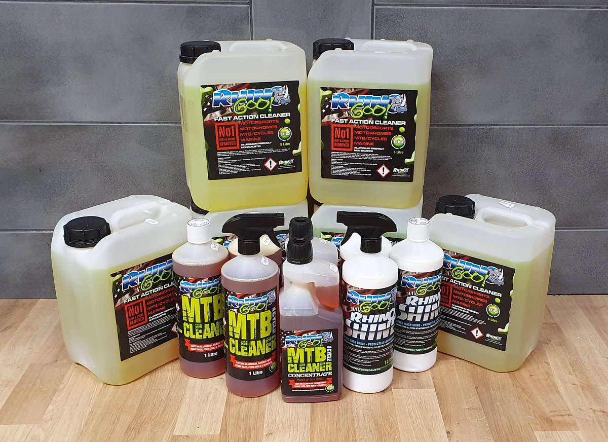 scotteeedogg's tweet photo. @Absolutemtb1 any of our #mtb friends wanting any of the Lords finest grooming products and can get to Cwmbrân?... I've got shedloads of #rhinogoo products. DM me for MATES RATES 💰💰💰. Collection only though sorry 🤷♂️ https://t.co/C6mEkkjMtb