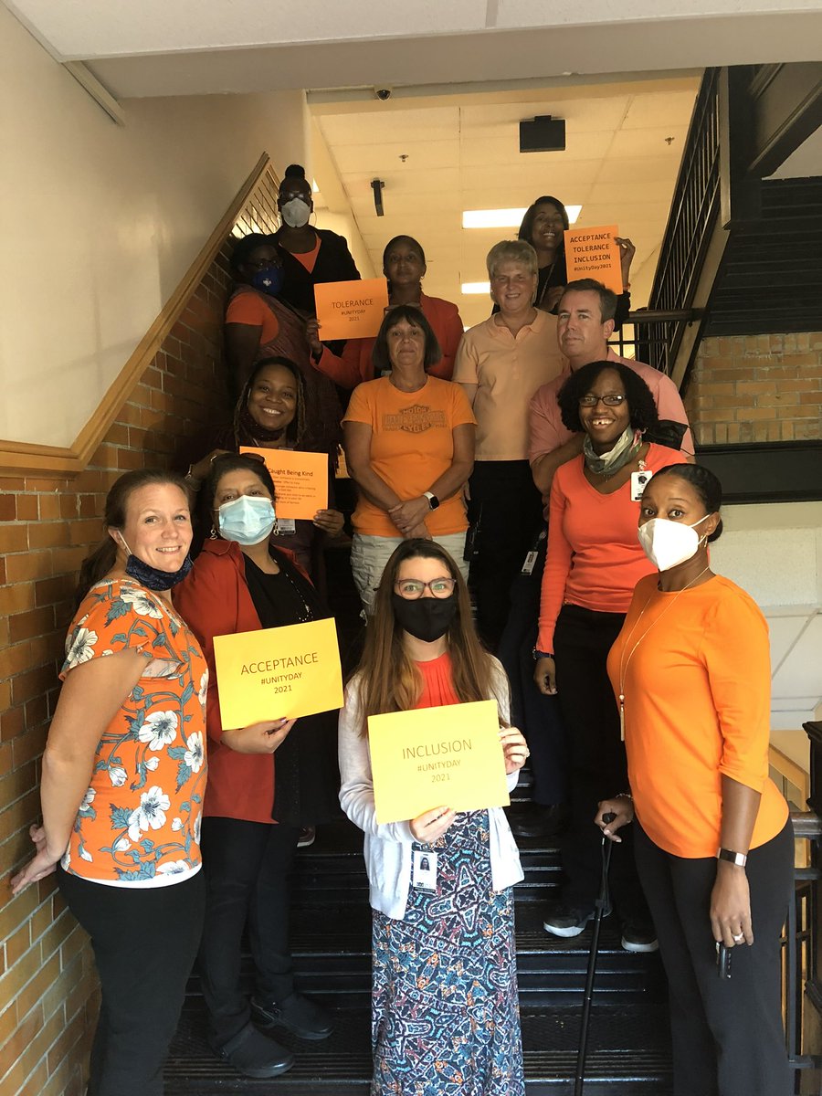 BTWashingtonMS's tweet photo. “Where there is UNITY there is always victory.” -Publilius Syrus.           #UnityDay #baysaverproud #nnps https://t.co/7SZXOOAmR7