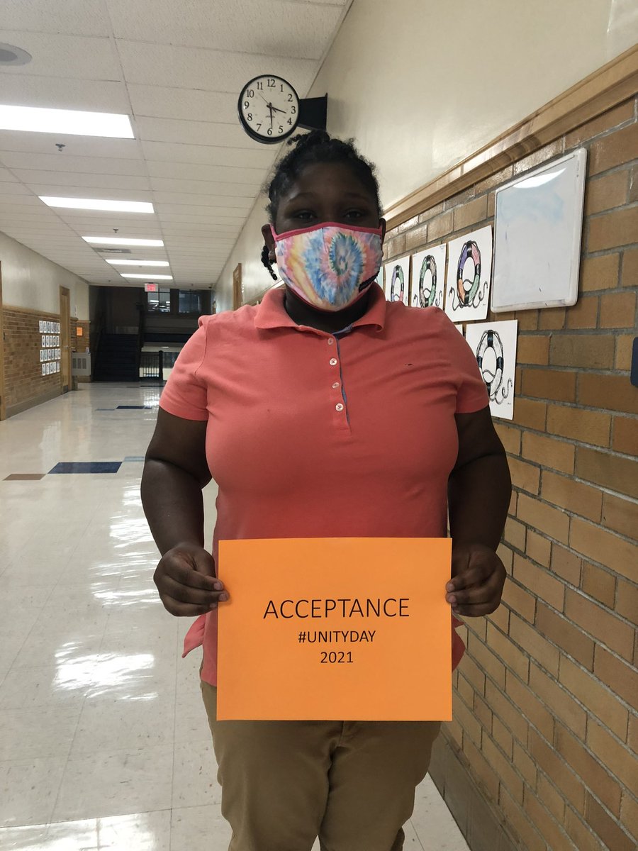 “Where there is UNITY there is always victory.” -Publilius Syrus.           #UnityDay #baysaverproud #nnps